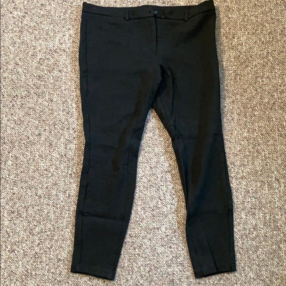 Gray pants